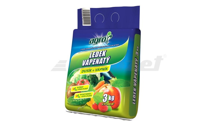 AGRO Ledek vápenatý 3kg