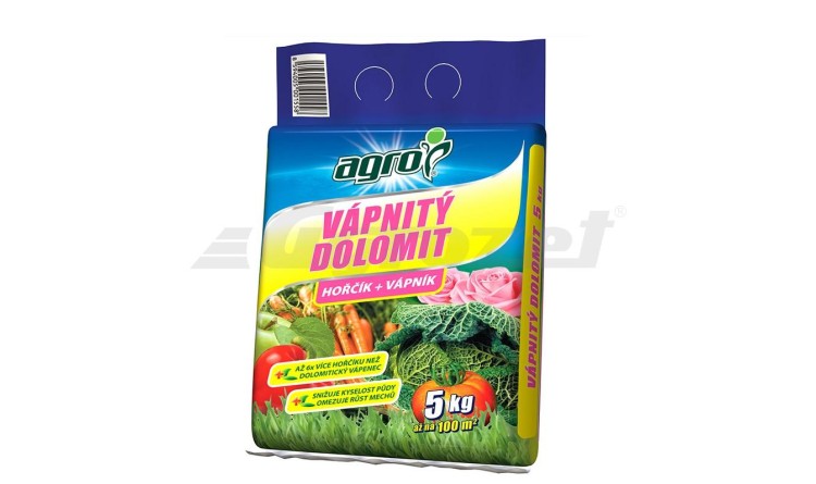 AGRO Vápnitý dolomit 5 kg