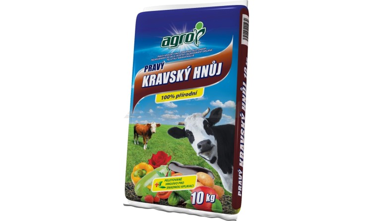 AGRO Kravský hnůj 10 kg