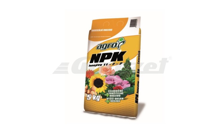 AGRO Univerzální hnojivo NPK 5 kg