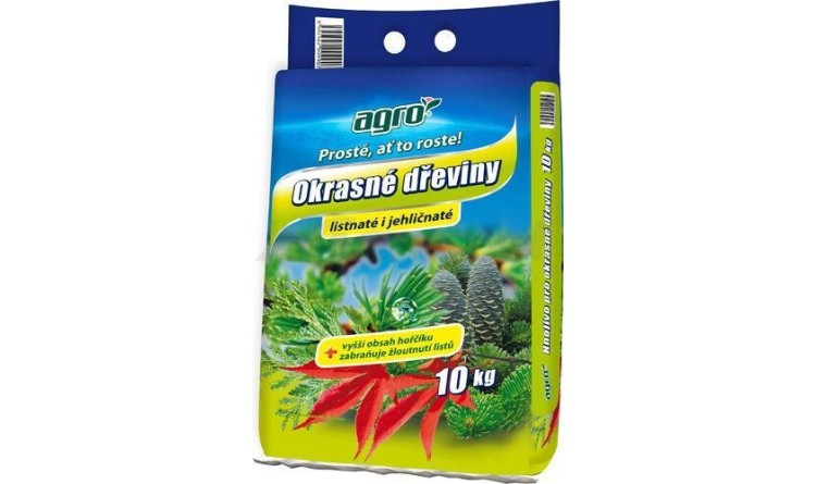 Agro 000877 Hnojivo pro okrasné dřeviny 10kg