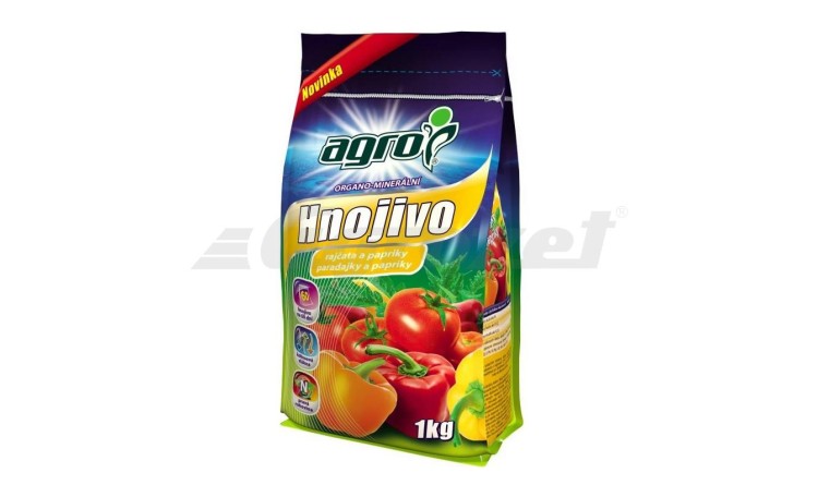 AGRO pro rajčata a papriky 1 kg