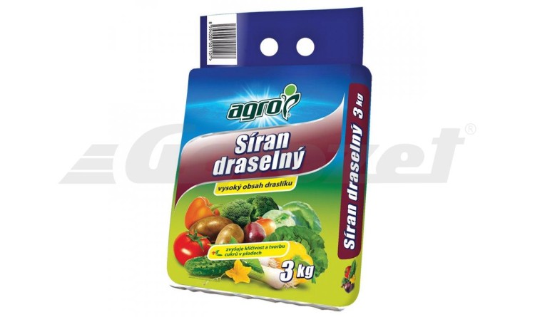 AGRO Síran draselný 3kg