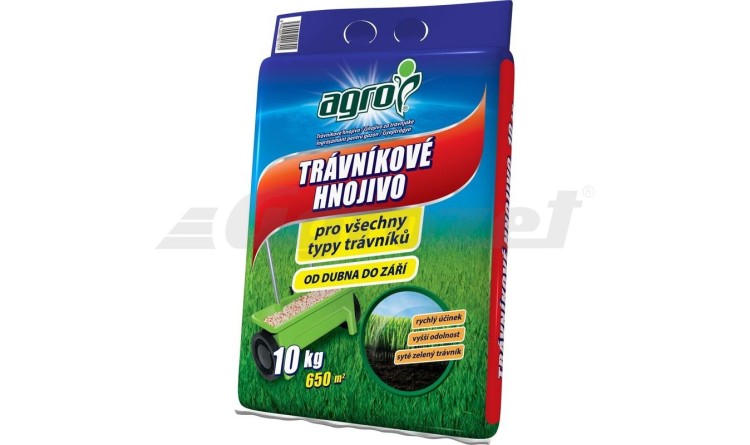 AGRO Trávníkové hnojivo 10 kg