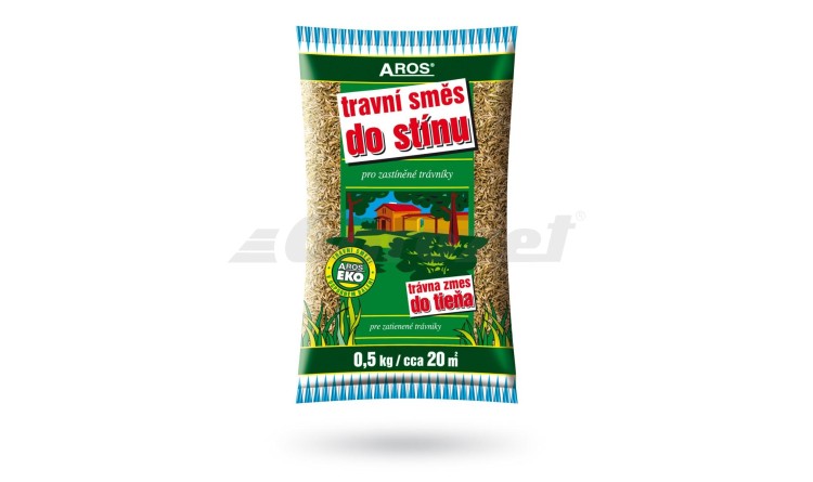 Travní směs AROS-EKO do stínu 0,5 kg