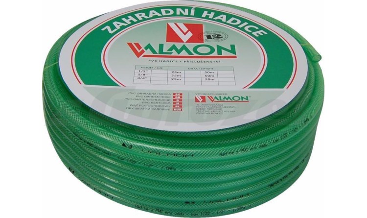 Hadice zahradní PVC 1/2" zelená bal. 25m