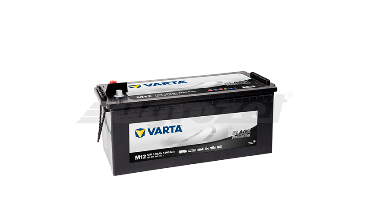 Baterie Varta BLACK  12V/180Ah 1400A (EN)