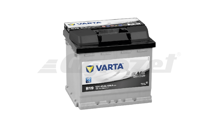 Baterie Varta BLACK 12V/45Ah 545412040