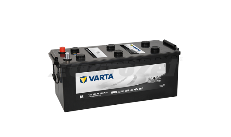 Baterie Varta BLACK 12V/120Ah 680A (EN)