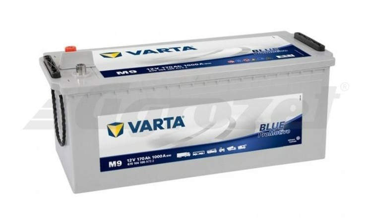 670104100 Varta promotive Super Heavy Duty 12V/170 Ah