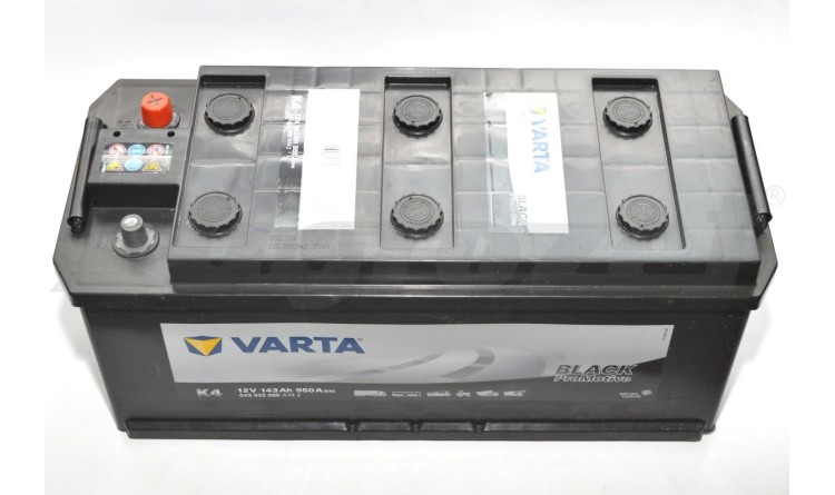 Baterie Varta BLACK 12V/143 Ah/950A