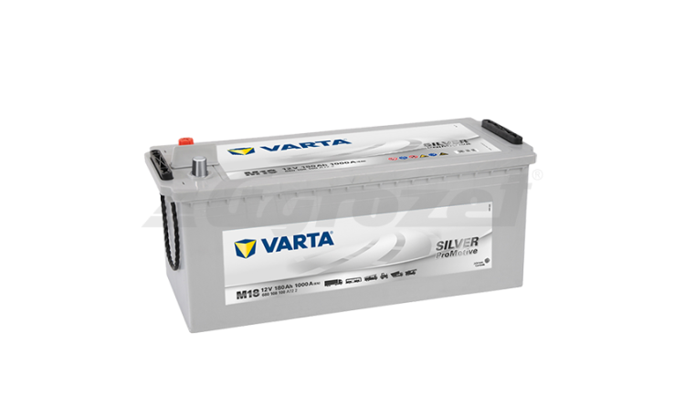 Baterie Varta SILVER 12V/180Ah/1000A