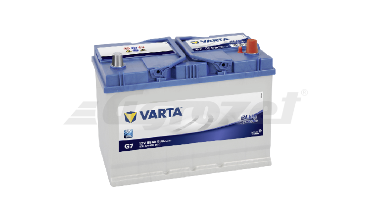 Baterie Varta BLUE 12V/95Ah/830A (17,5 x 30 x výška 22,5)