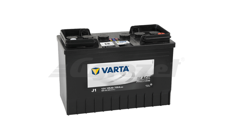 Baterie Varta BLACK 12V/125Ah (zapojení 0)