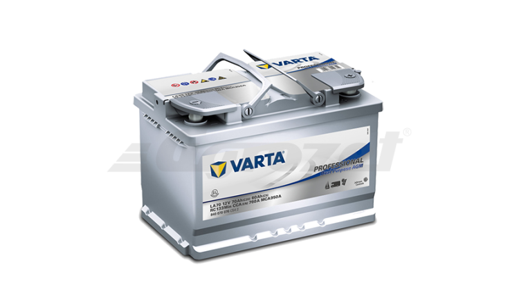 Baterie Varta Professional AGM 12V/80Ah