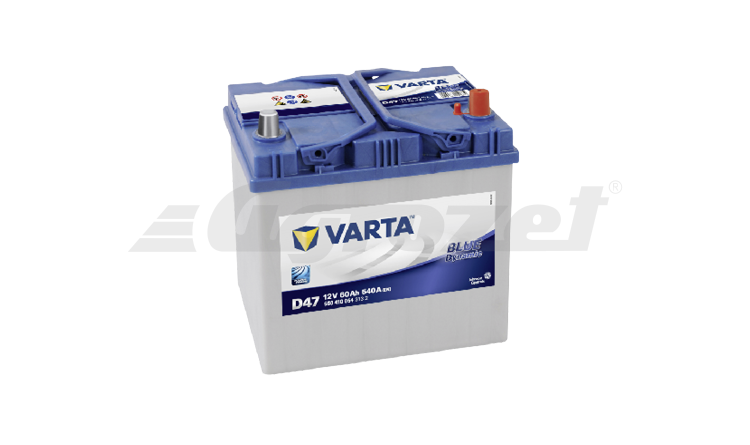 Baterie Varta Blue Dynamic 12V/60Ah 540A (EN)