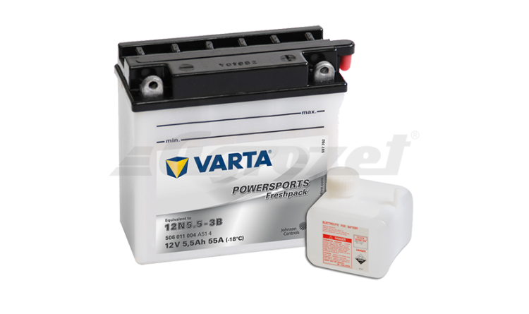 Baterie Varta Moto 12N5.5-3B