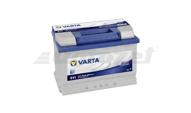 Baterie Varta Blue Dynamic 12V/74Ah 680A (EN) 574012