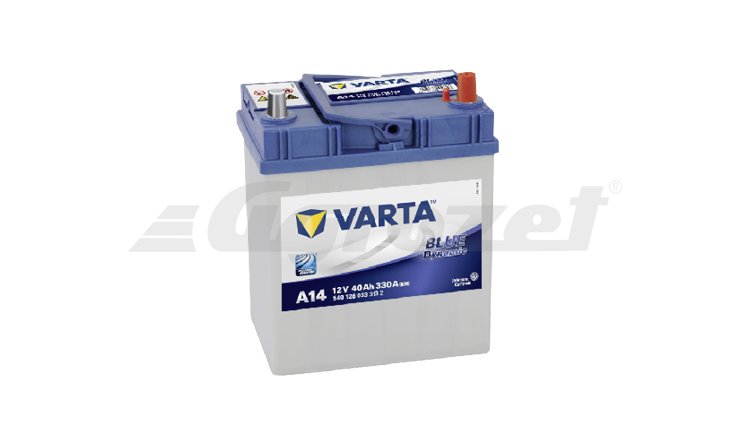 Baterie Varta BLUE Dynamic 12V/40Ah