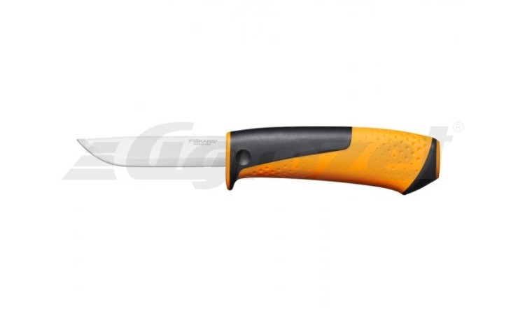 FISKARS HARDWARE nůž univerzální + pouzdro s brouskem 22cm