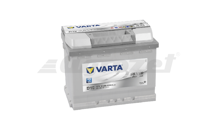 Baterie Varta Silver Dynamic 12V / 63Ah