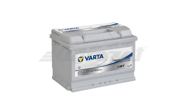 Baterie Varta  Professional DC 12V/75Ah