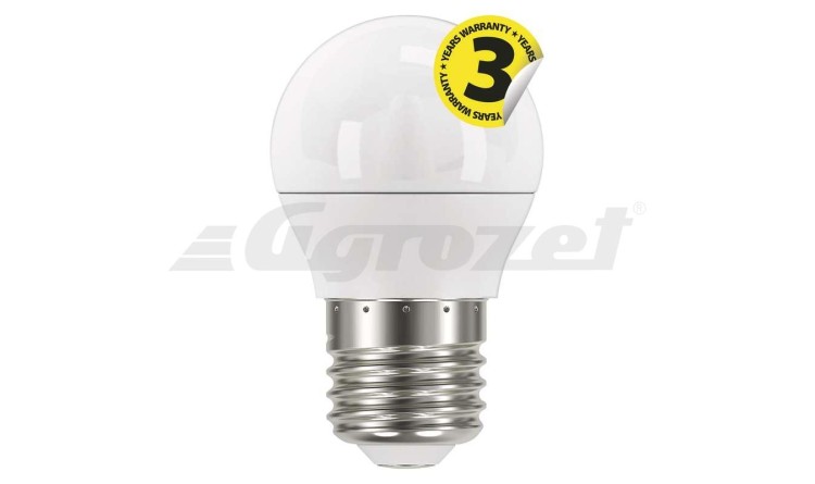 Žárovka LED  Classic Mini Globe 6W E27 teplá bílá