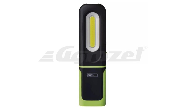 EMOS P4537 Nabíjecí svítilna COB LED + SMD LED, 330 lm, 1200 mAh