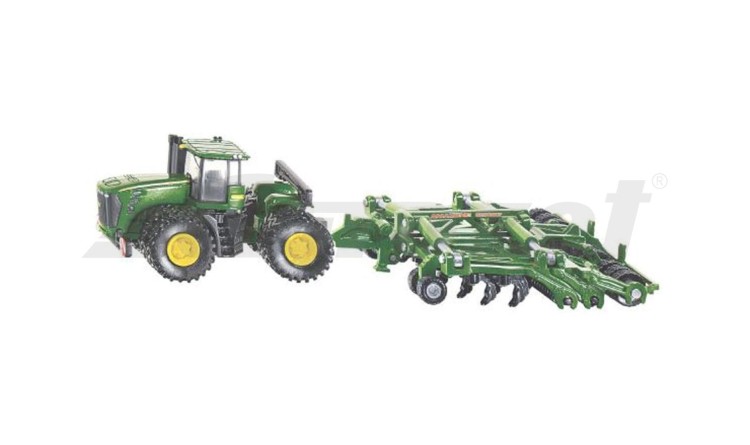 Traktor John Deere 9630 s Amazone Centaur Siku