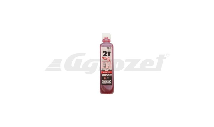 Olej pro 2T motory 100 ml - červený