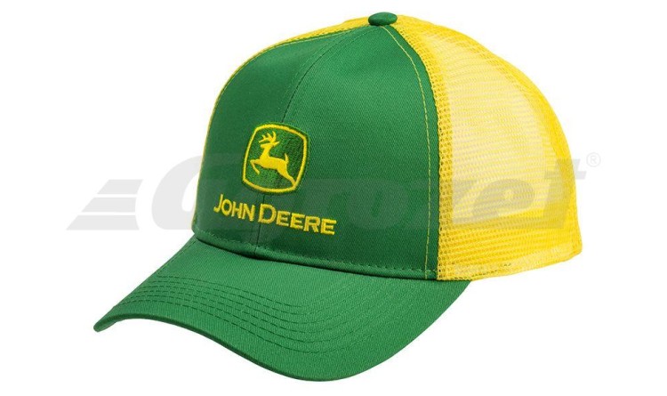 Čepice zelená John Deere