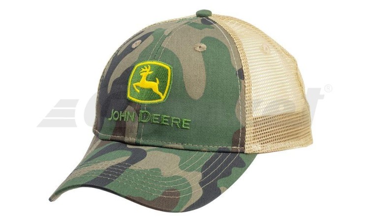 Čepice Camouflage John Deere