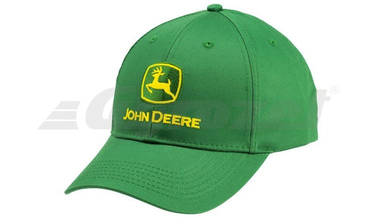 Čepice zelená John Deere