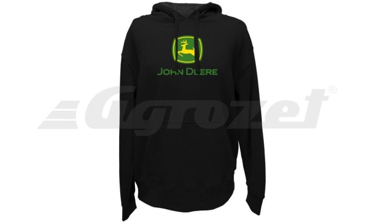 Pánská mikina černá John Deere