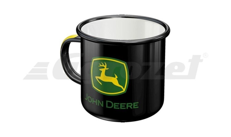 Hrnek plechový John Deere