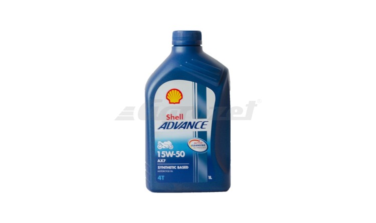 Olej SHELL Advance Ultra 4T 15W-50 1L