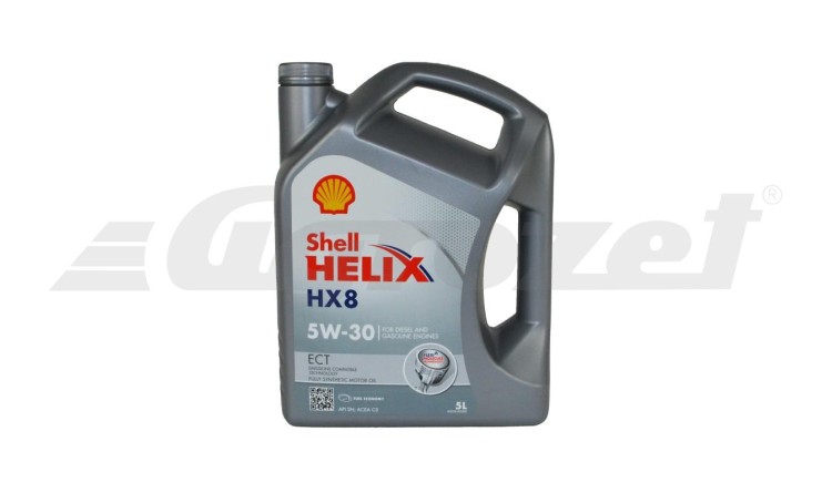 Olej SHELL Helix HX8 ECT 5W-30 5L