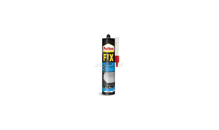 Lepidlo Pattex FIX Super Kartuše 400 g