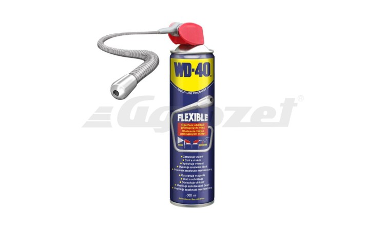 WD-40 Univerzální mazivo Flexible 600 ml