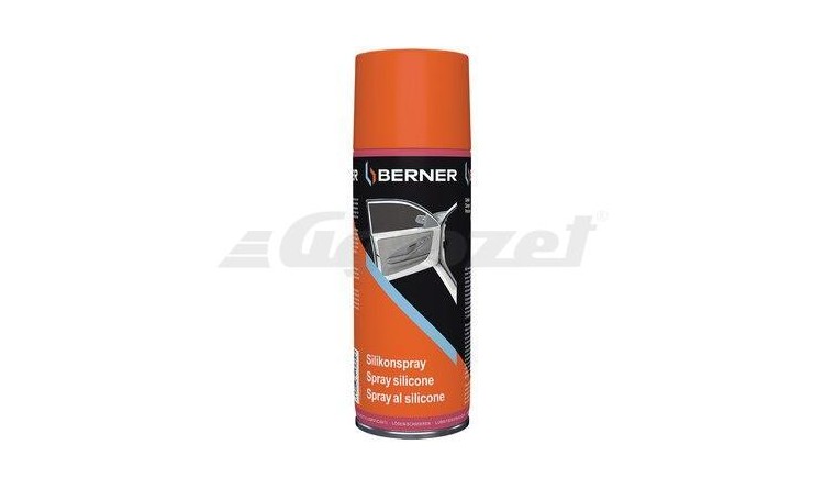 Berner Silikonový sprej 400ml