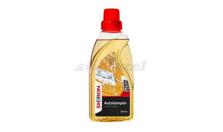 Autošampon s voskem 500 ml SHERON