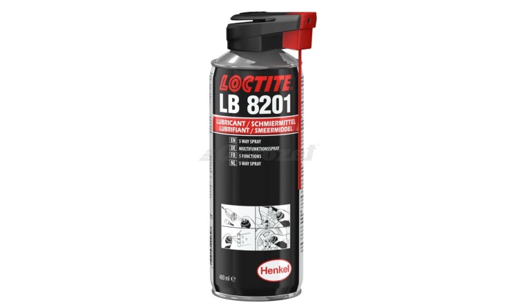 Loctite 8201 5-ti účelový sprej 400 ml