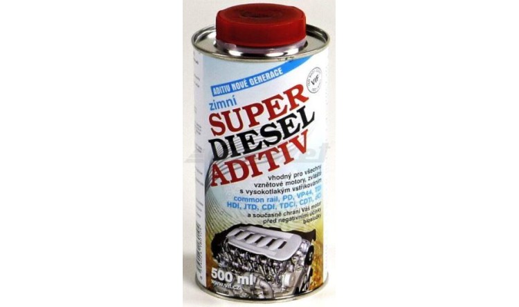 Diesel adit.zimní 500ml