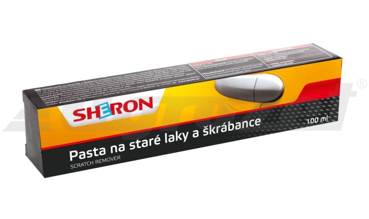 Pasta na staré laky a škrábance 100 ml SHERON