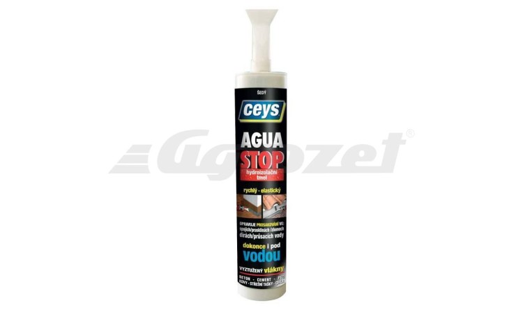 ceys 42902806 Aquastop hydroizolační tmel šedý 300ml