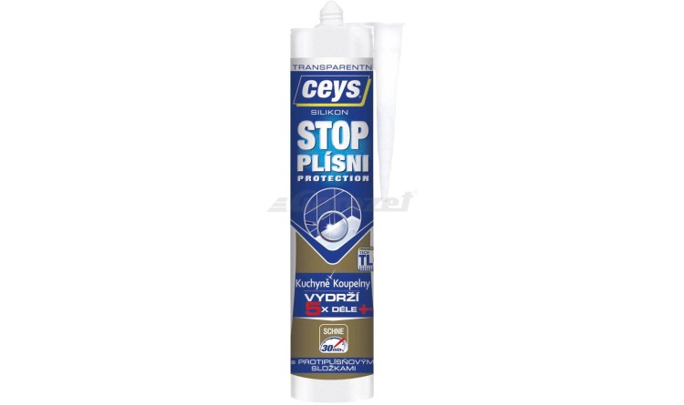 ceys 42505546 SILIKON Stop plísni transparent 280ml