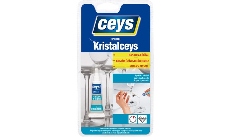 ceys 48501022 Lepidlo SPECIAL KRISTALCEYS na sklo a křišťál 3g