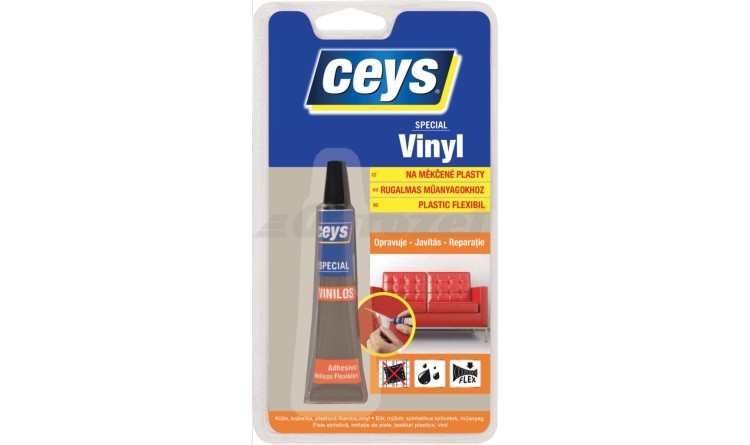 ceys 42501011 Lepidlo SPECIAL VINYL na měkčené plasty 15ml