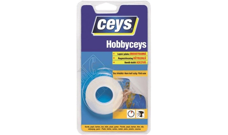 ceys 48500801 Páska Hobbyceys 2m x 15mm