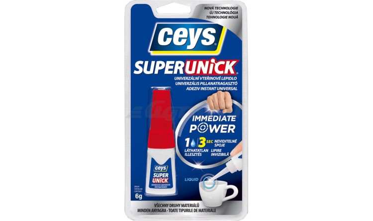 ceys 48504003 Lepidlo Superunic Immediate Power 6g